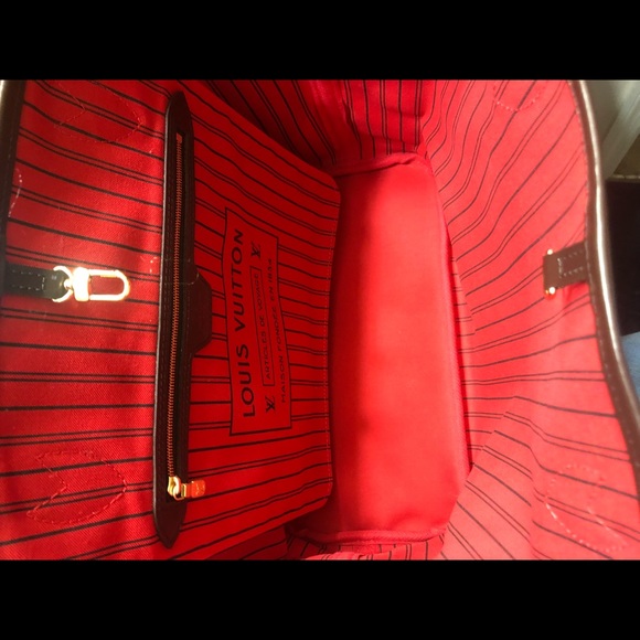 Louis Vuitton Neverfull MM Damier Ebene - Picture 6 of 6